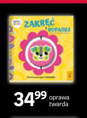 Książka Zakręć i dopasuj Wilga promocja w Empik