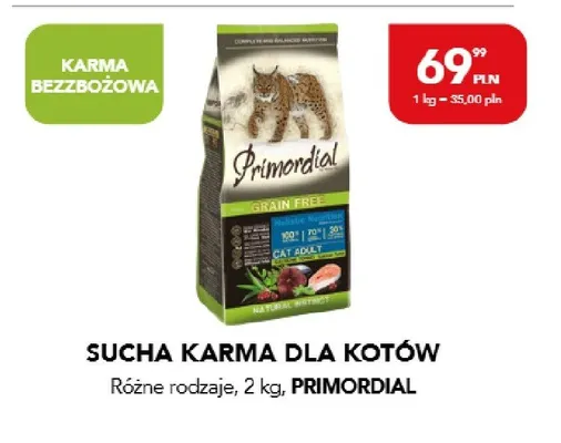 Sucha karma dla kotów promocja w Aquael zoo