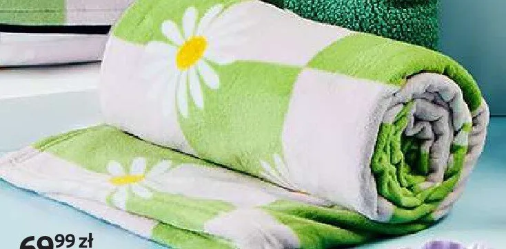 Kocyk Hello Spring promocja w Empik