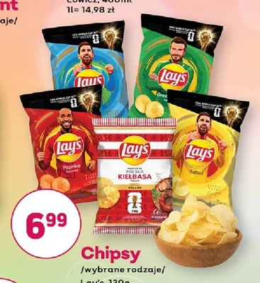 Chipsy Lay's Solone promocja w Bliski