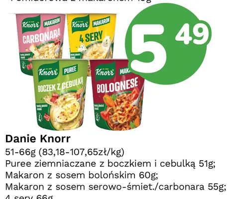 Danie Knorr promocja w Limonka