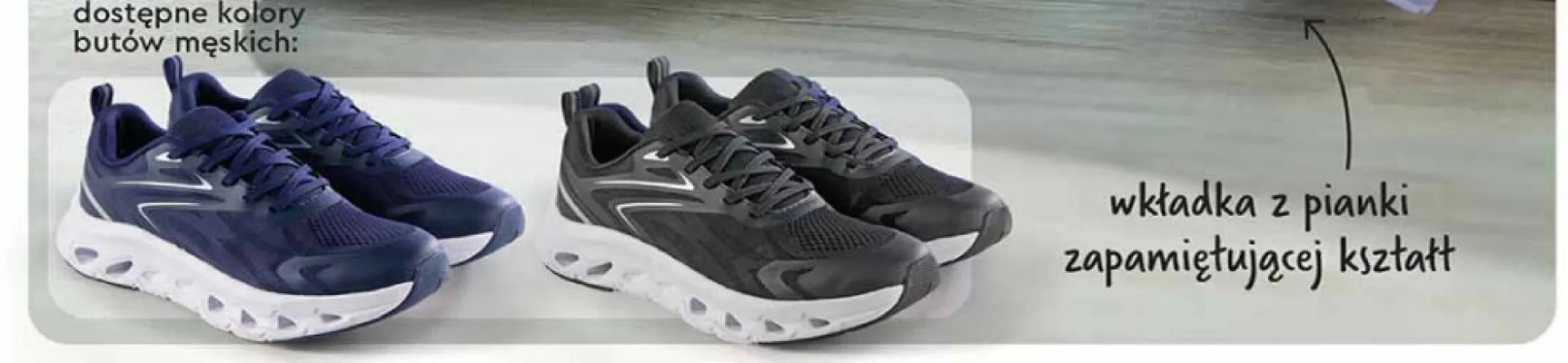 Buty męskie promocja w Biedronka