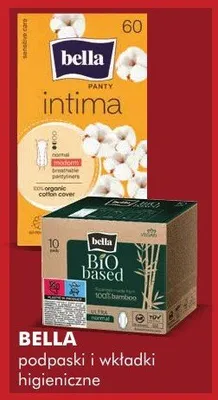 Podpaski i wkładki higieniczne Bella promocja w Super-Pharm