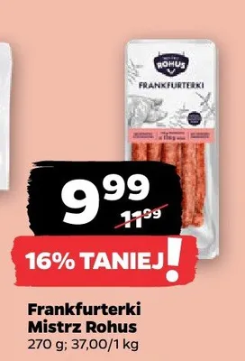 Frankfurterki Mistrz Rohus promocja w Netto