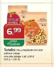 Tortellini Makarony Polskie promocja w MALINKA
