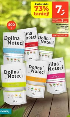 Mokra karma dla psa różne rodzaje promocja w Dealz