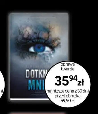 Książka Dotknij mnie promocja w Empik