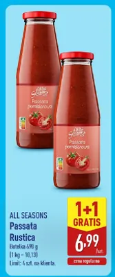 Passata Rustica promocja w Aldi