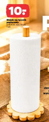 Stojak na ręcznik papierowy promocja w Netto