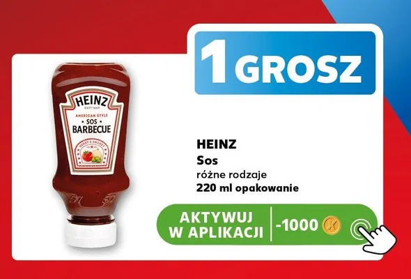 Sos Heinz promocja w Kaufland