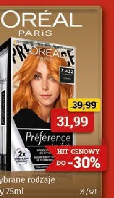 Farba do włosów, wybrane rodzaje L'Oreal promocja w Drogeria Kosmyk