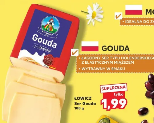 Ser Gouda promocja w Kaufland