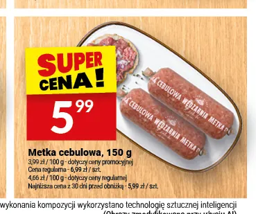 Metka cebulowa Białecki Wędzarnia promocja w Twój Market