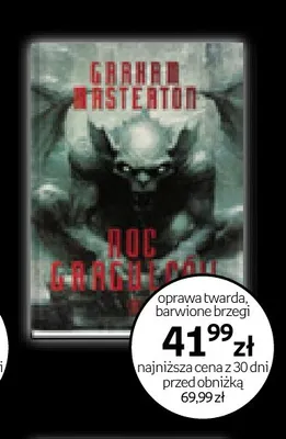 Książka Noc Grasantów Graham Masterton promocja w Empik