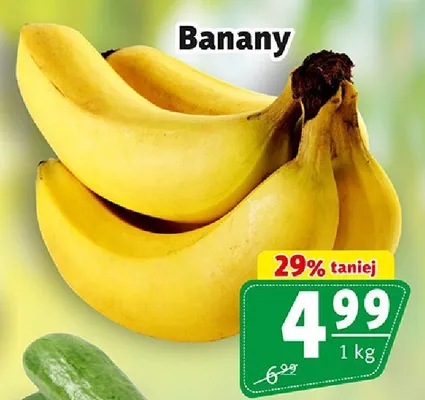 Banany promocja w Prim Market