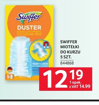 Miotełki do kurzu Swiffer 5 szt. promocja w Selgros