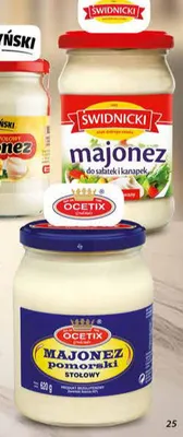 Majonez do sałatek i kanapek promocja w Dino