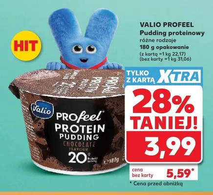 Pudding proteinowy VALIO PROFEEL promocja w Kaufland