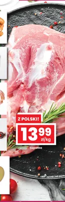 Łopatka wieprzowa promocja w emma MARKET