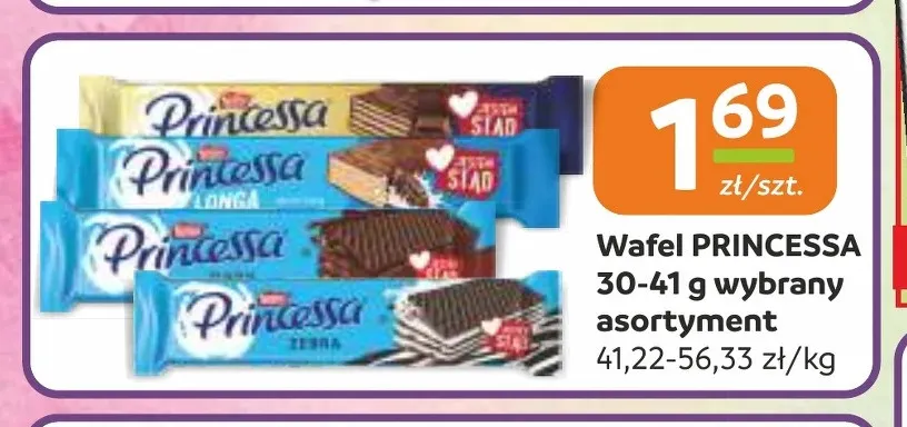 Wafel Princessa promocja w Gama