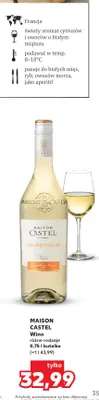 Wino Maison Castel promocja w Kaufland