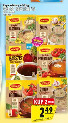 Zupa Winiary żurek promocja w Prim Market