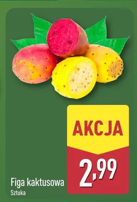 Figa kaktusowa promocja w Aldi