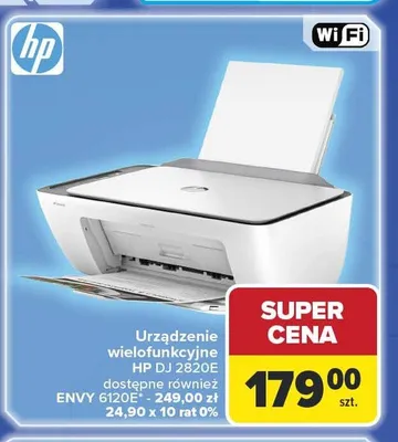Urządzenie wielofunkcyjne HP DJ 2820E promocja w Carrefour
