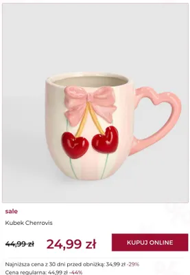 Kubek Cherrovis Home & you promocja w home&you