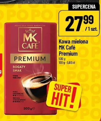 Kawa mielona MK Café Premium promocja w POLOmarket