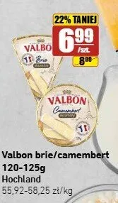 Ser Valbon Camembert Hochland promocja w API Market