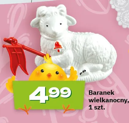 Baranek wielkanocny promocja w Twój Market
