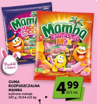 Guma do żucia rozpuszczalna promocja w Groszek