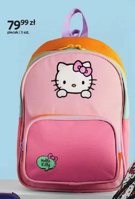 Plecak szkolny Hello Kitty promocja w Empik