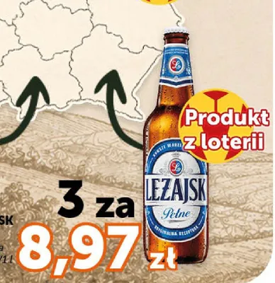 Piwo Leżajsk Pełne promocja w Euro Sklep