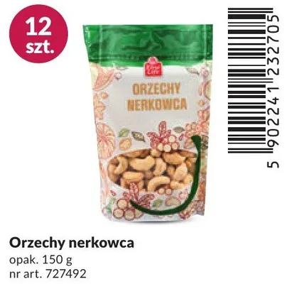 Orzechy nerkowca promocja w Makro