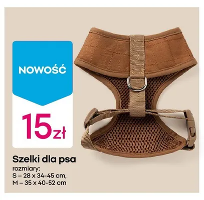 Szelki dla psa promocja w Pepco