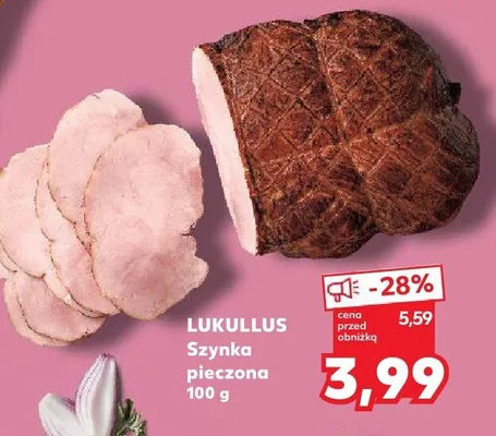 Szynka pieczona  promocja w Kaufland