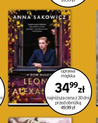 Książka Dom dusz Leon i Alexandra Anna Sakowicz promocja w Empik