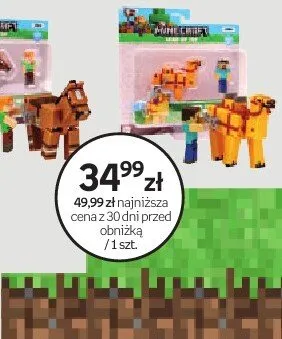 Figurka Minecraft promocja w Empik
