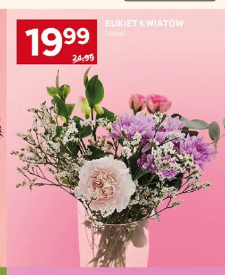 Bukiet kwiatów promocja w Stokrotka