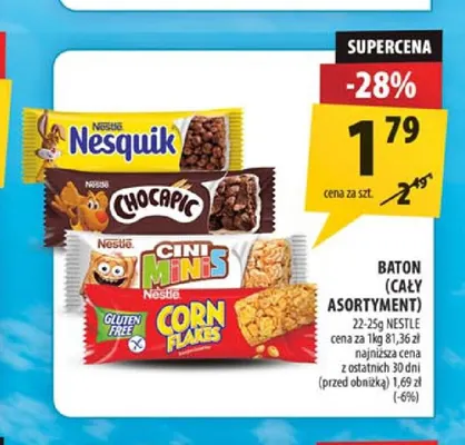 Baton Nestlé promocja w Arhelan