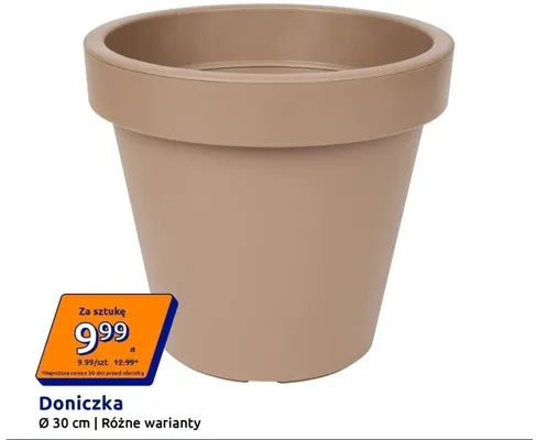 Doniczka Ø30cm promocja w Action