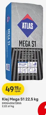 Klej Atlas promocja w Castorama