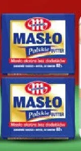 Masło Ekstra Polskie Mlekovita promocja w Żabka