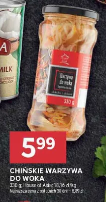 Chińskie warzywa do woka promocja w Stokrotka