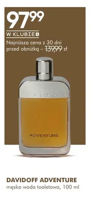Męska woda toaletowa Davidoff Adventure promocja w Super-Pharm