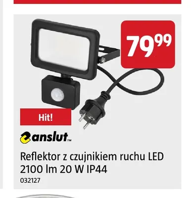 Reflektor z czujnikiem ruchu LED Anslut promocja w Jula