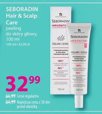 Hair & Scalp szampon-peeling do skóry głowy promocja w Hebe