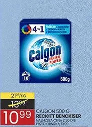 Odkamieniacz do pralek Power promocja w Wafelek